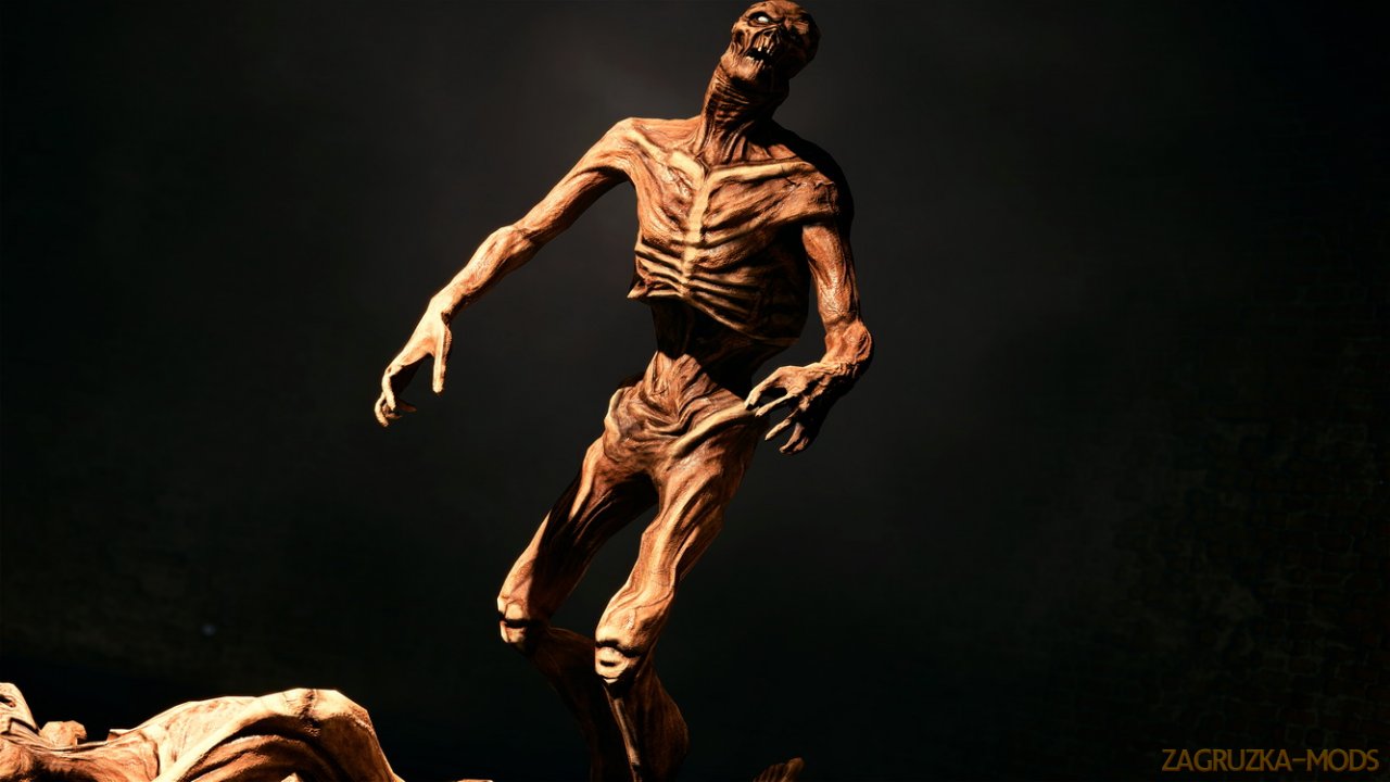 Classic Feral Ghouls v1.0 for Fallout 4