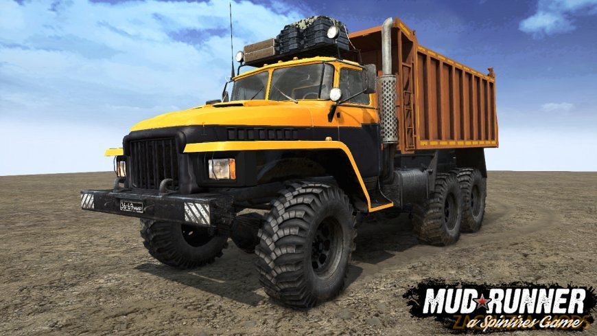 Ural Major Truck v1.2 for Spintires: MudRunner