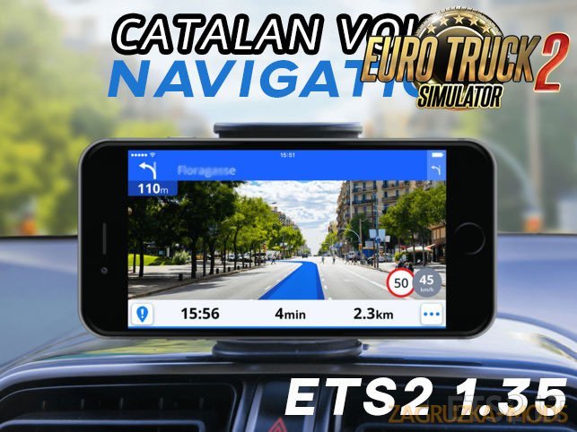 Catalan Voice Navigation GPS [1.35.x]