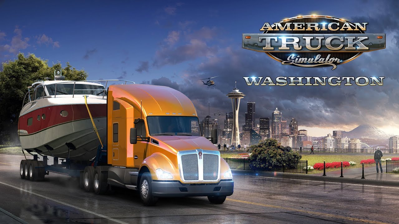Download Washington DLC for ATS