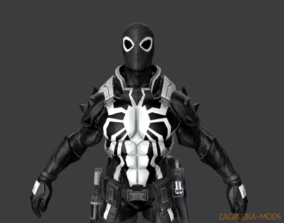 Character Agent Venom v1.0 for CSGO