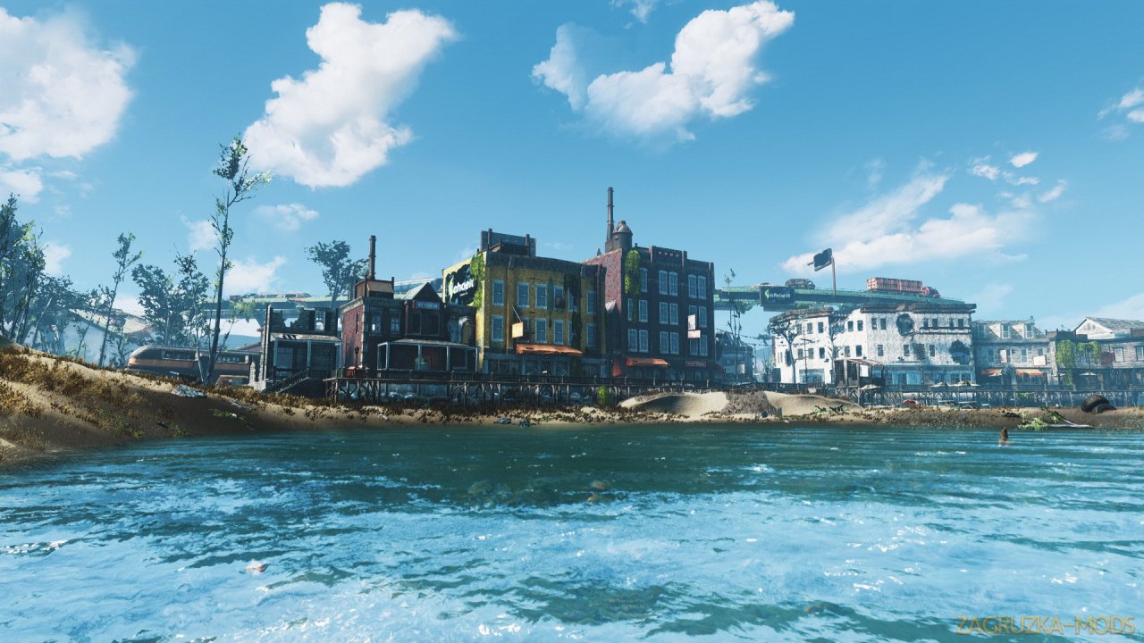 Lenox ENB Graphics Mod v1.0 for Fallout 4