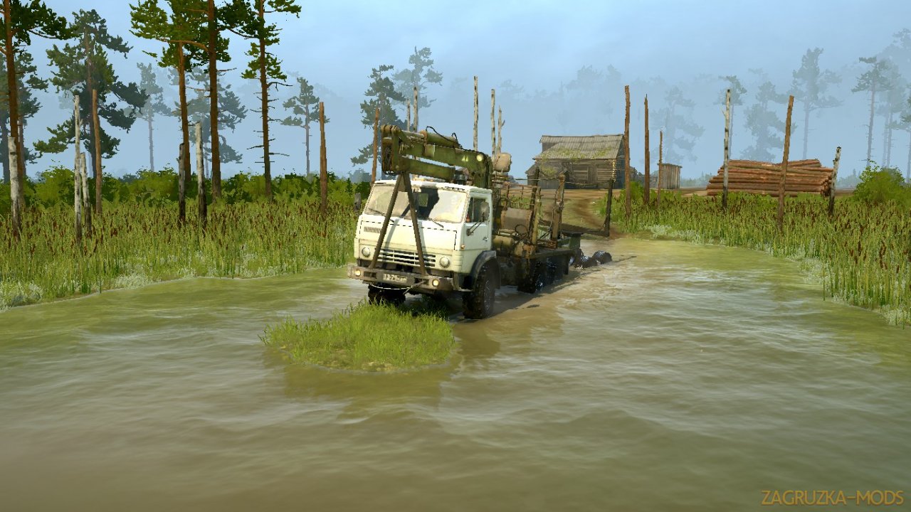 The Verdante Forest 2 Map v1.0 for Spintires: MudRunner