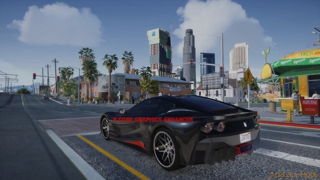 V Core Graphics Enhancer v3.8 for GTA 5