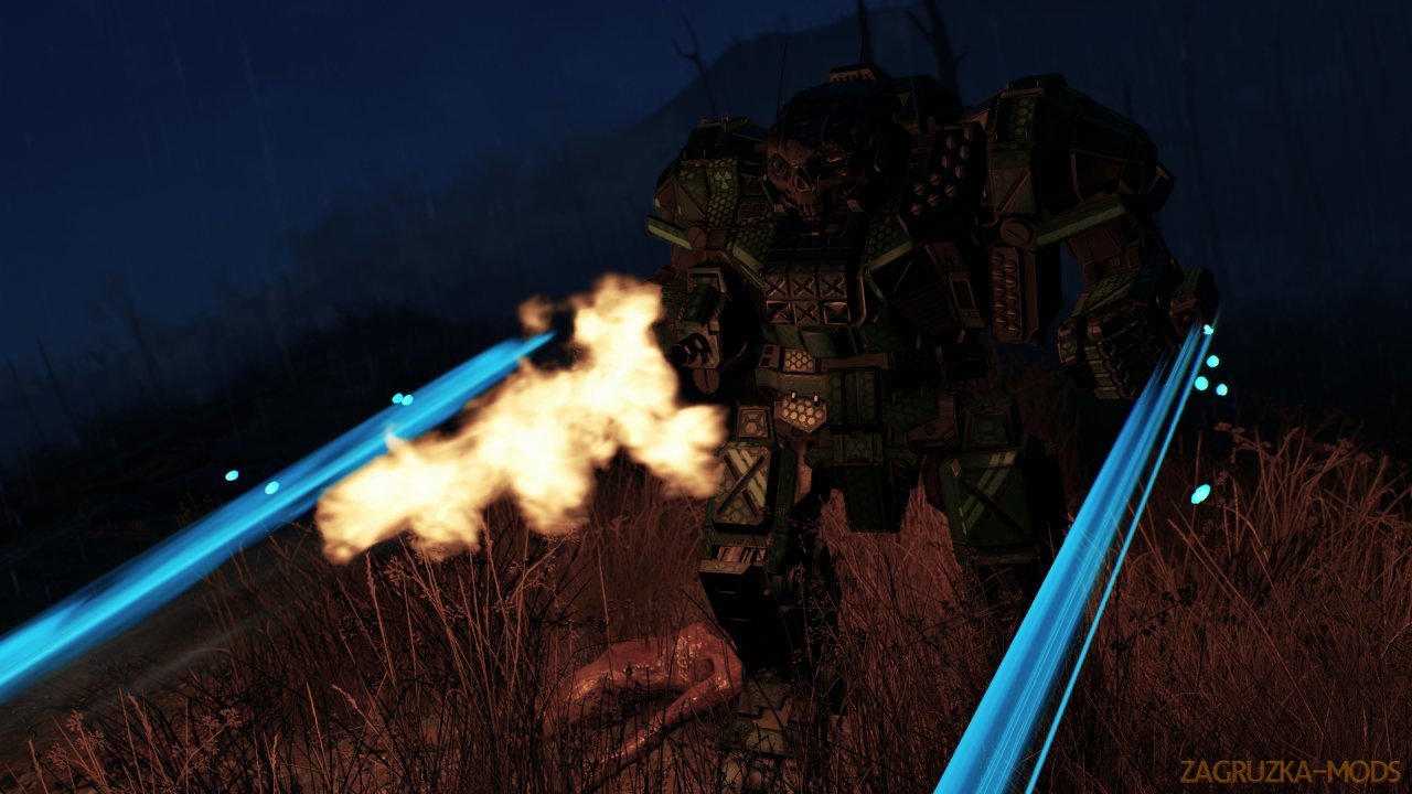 Mechout4 23rd Century Combat v1.1 for Fallout 4