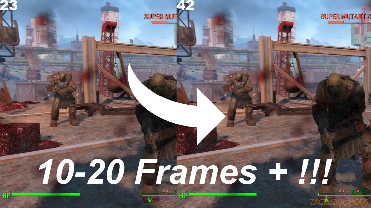 Fallout 4 FPS and Performance Fix v0.3 for Fallout 4