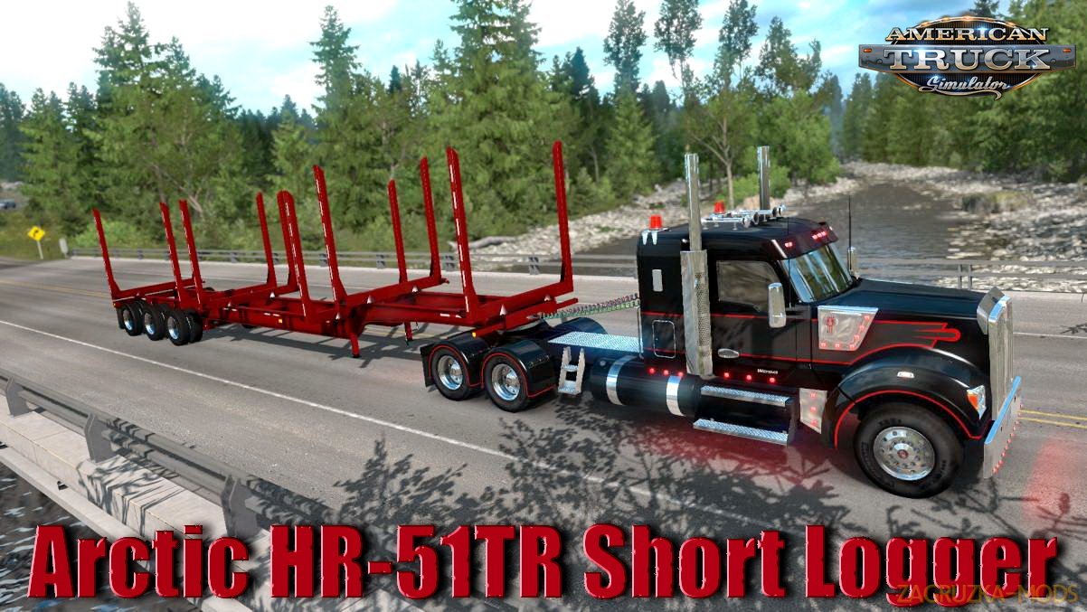 Trailer Arctic HR-51TR Short Logger v1.0 (1.35.x) for ATS