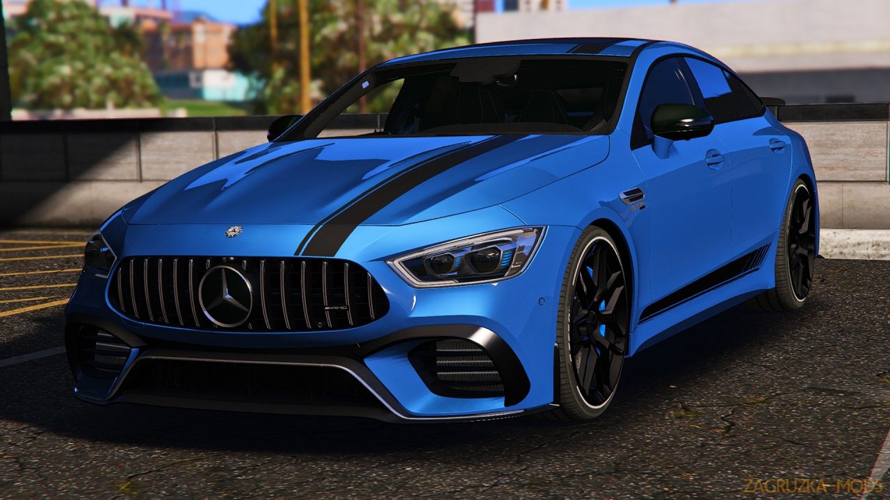 Mercedes-AMG GT63 S Coupe v1.1 for GTA 5