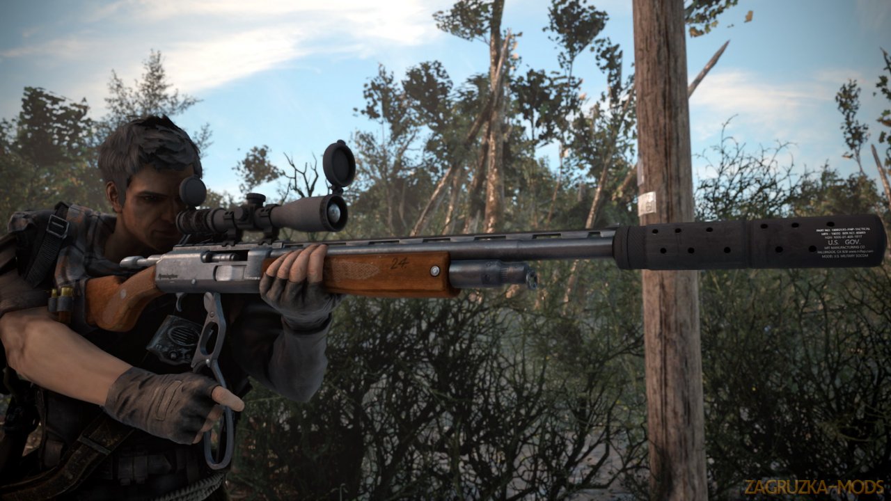 Rem92 Lever Action Shotgun v3.0 for Fallout 4