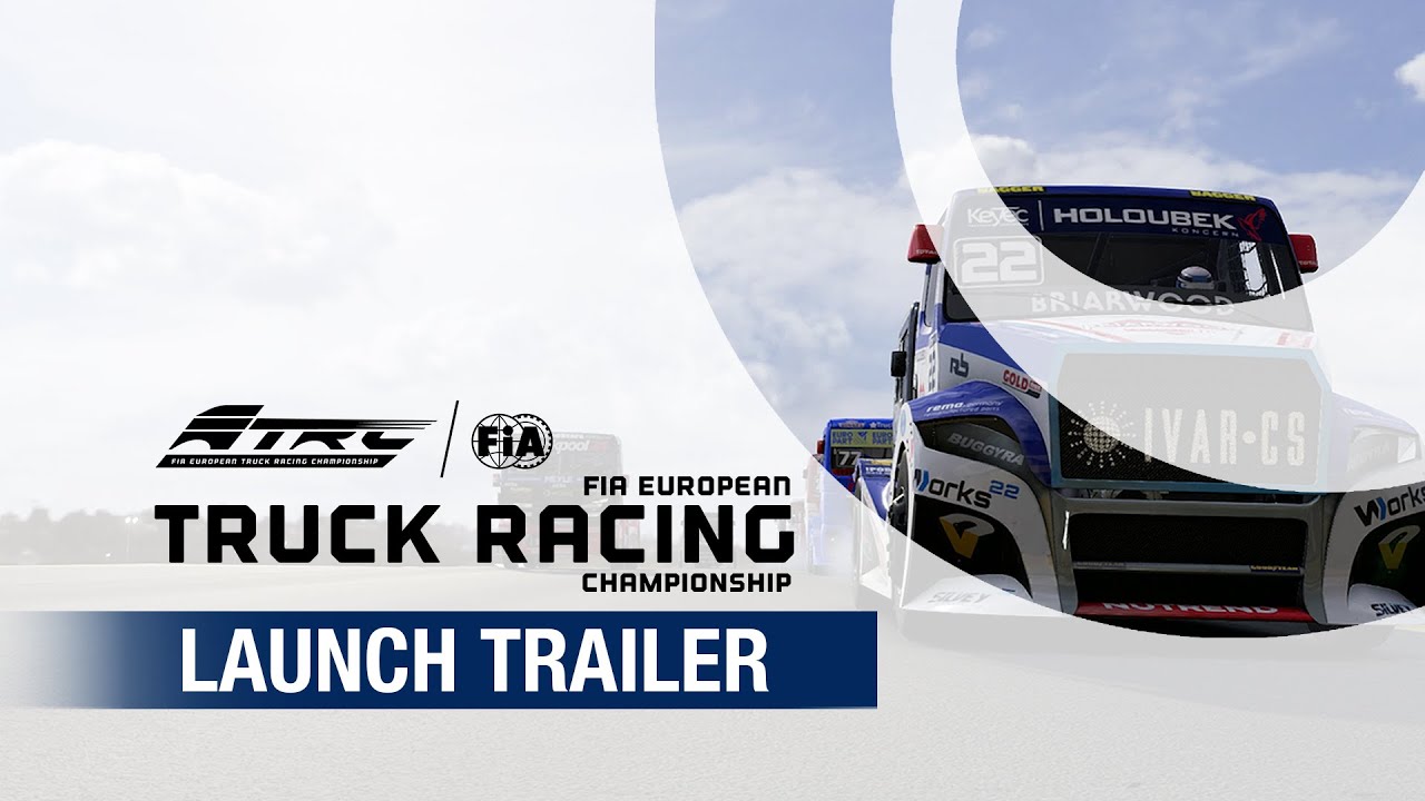 FIA European Truck Racing Championship - Game Released