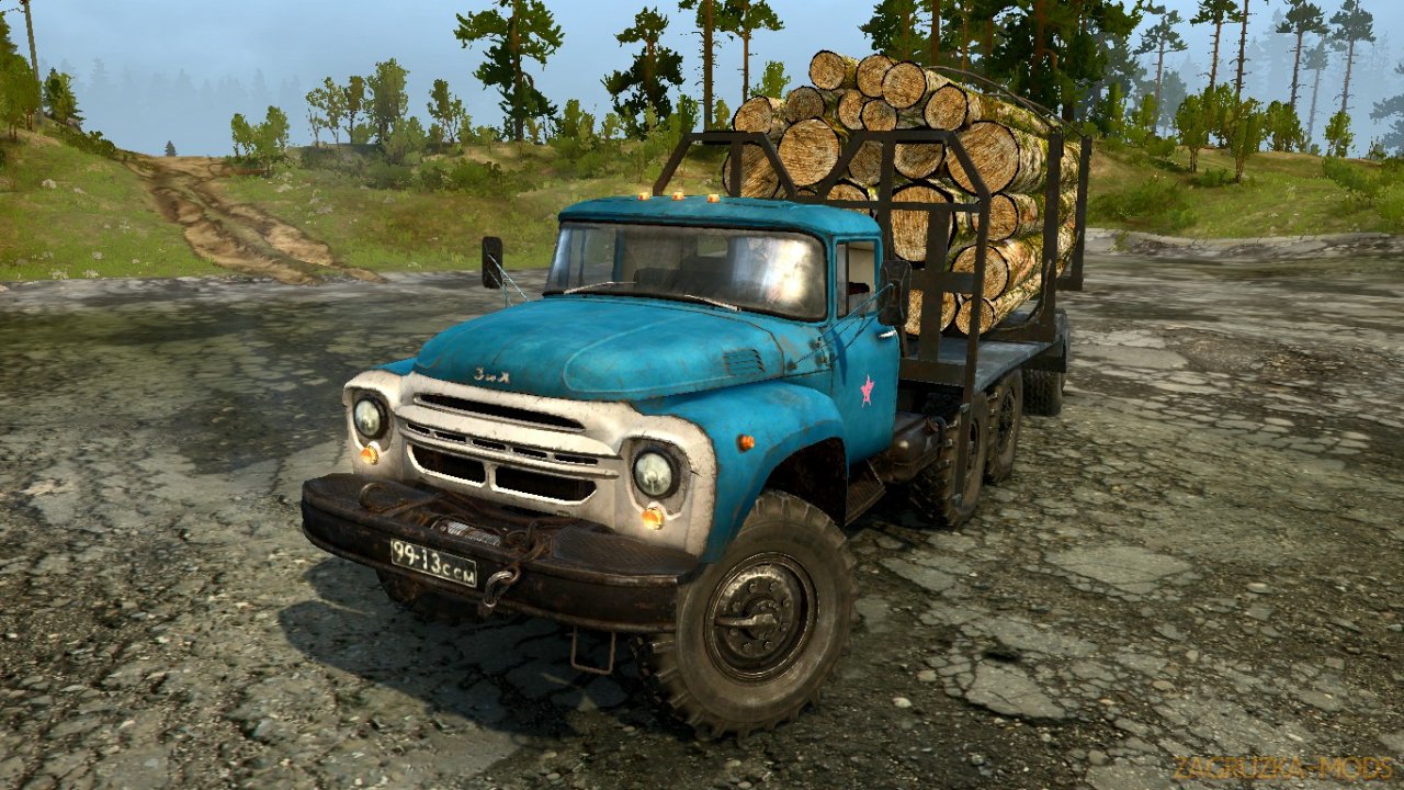 ZIL 130 Off-Road v1.0 for Spintires: MudRunner