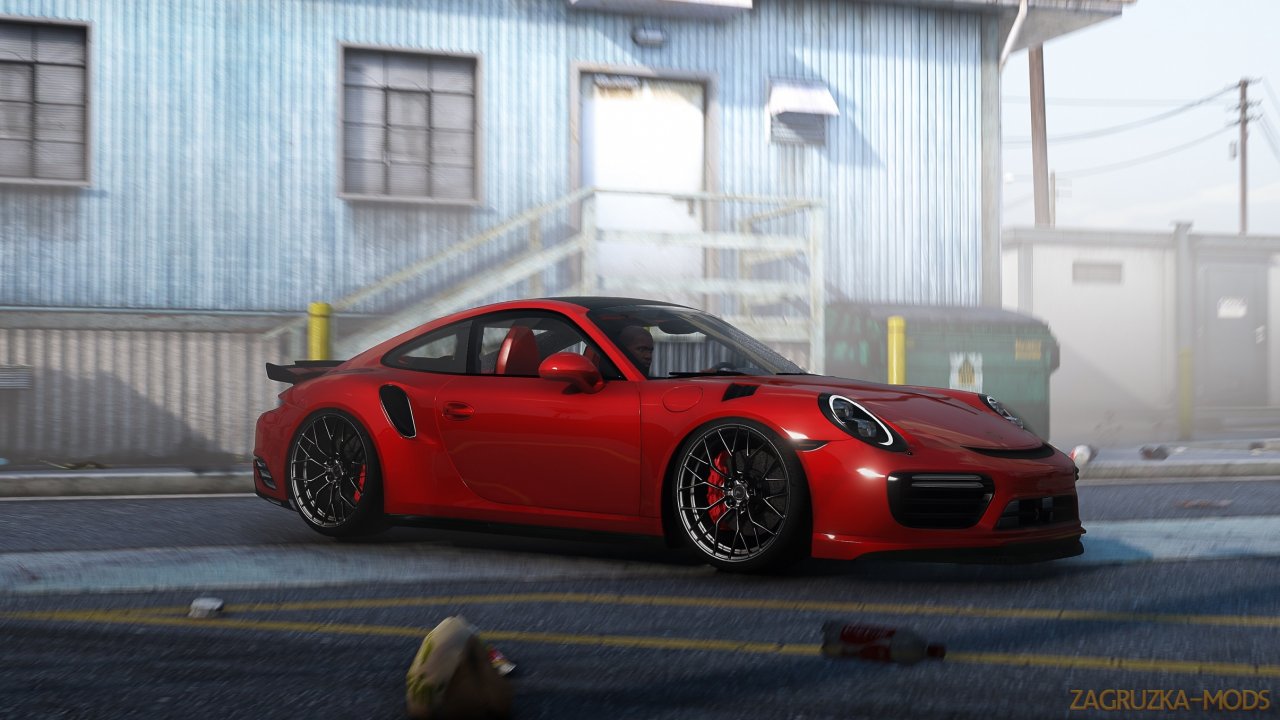 Porsche Turbo S Moshammer 2015 v0.6 for GTA 5