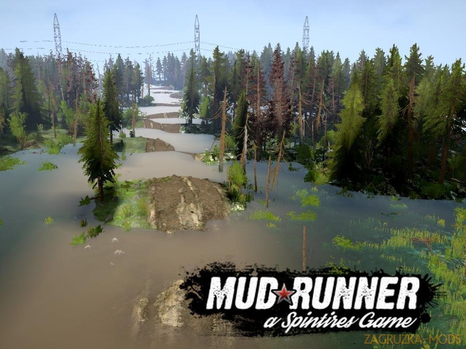 Fishing Village Map (Рыбачий посёлок) v1.0 for Spintires: MudRunner Fishing Village Map (Рыбачий посёлок) v1.0 for Spintires: MudRunner