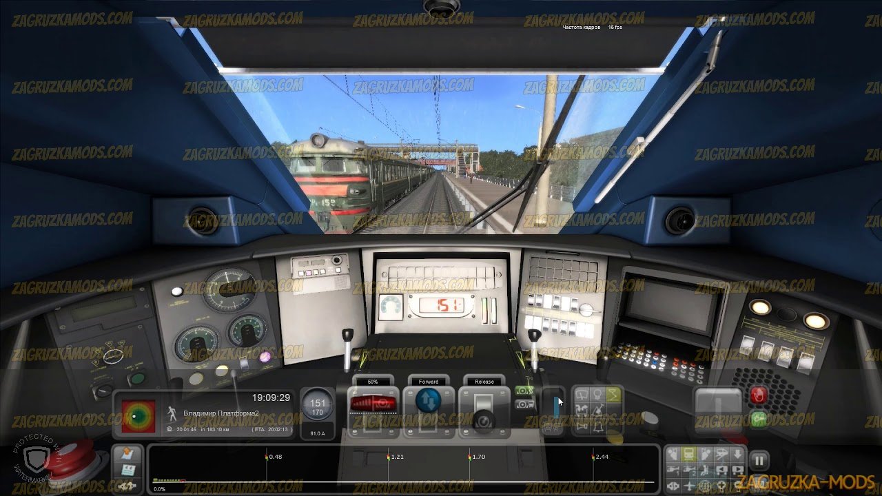 Route Moscow - Vladimir (Москва-Владимир) v2.0 for TS 2018 Route Moscow - Vladimir (Москва-Владимир) v2.0 for TS 2018