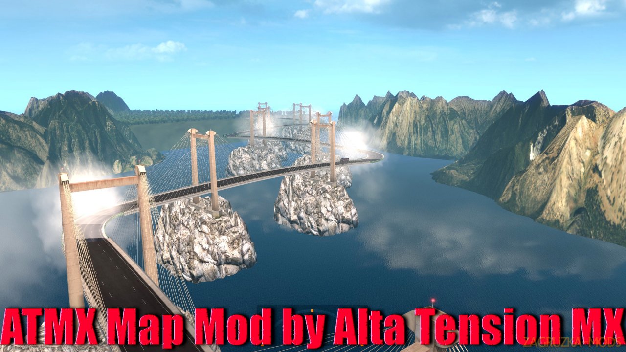 ATMX Map Mod v1.0 by Alta Tension MX (1.35.x) for ATS