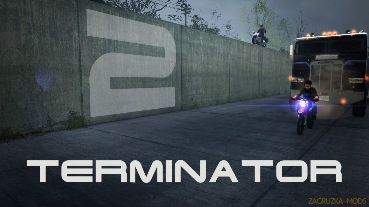 Terminator 2 Map v1.0 for Spintires: MudRunner