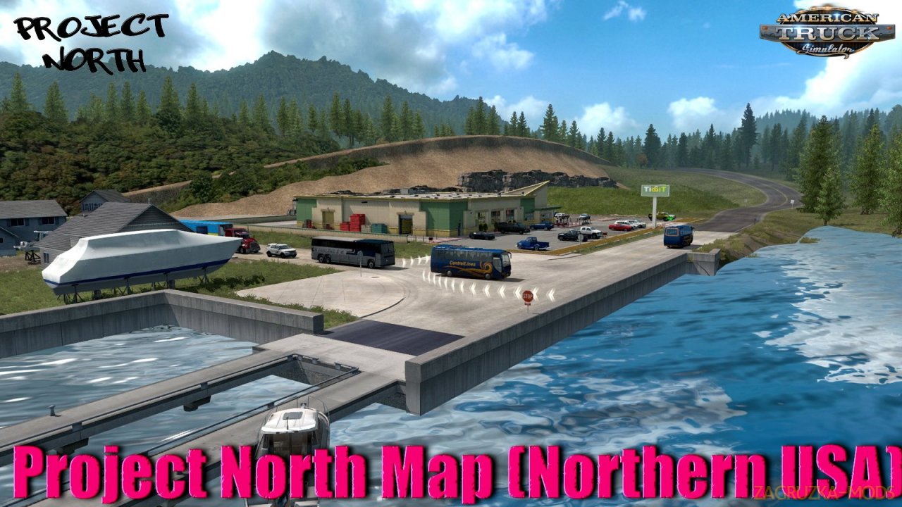 Project North Map (Northern USA) v0.2.0 (1.35.x) for ATS