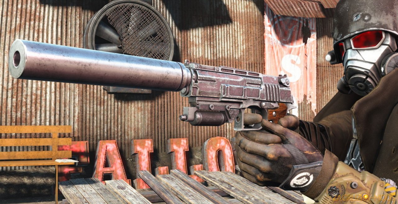 N99 10mm Pistol - F4NV v1.1 for Fallout 4