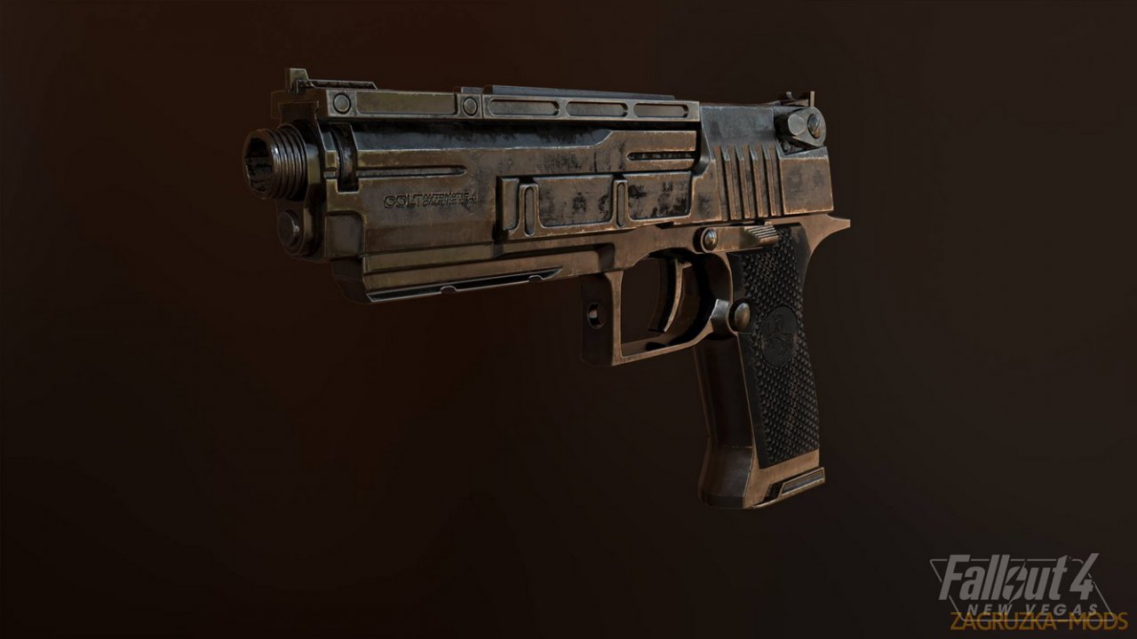 N99 10mm Pistol - F4NV v1.1 for Fallout 4