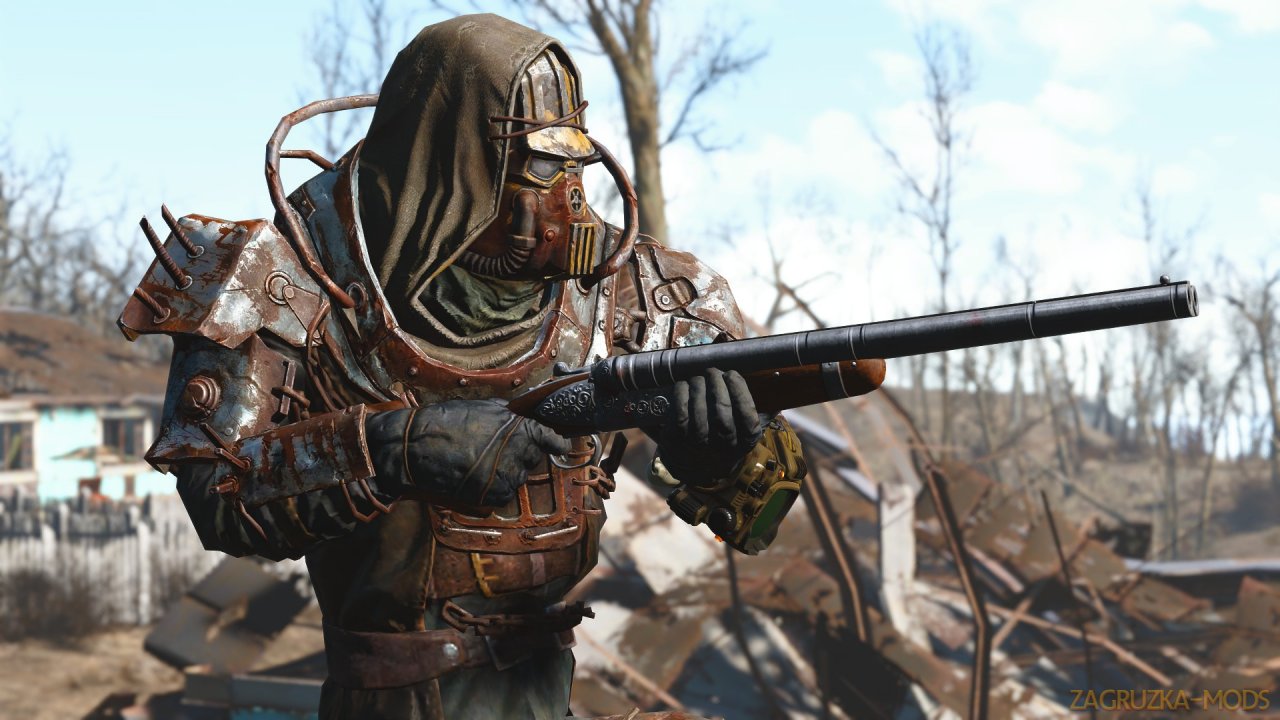 fallout 4 metal armor mods