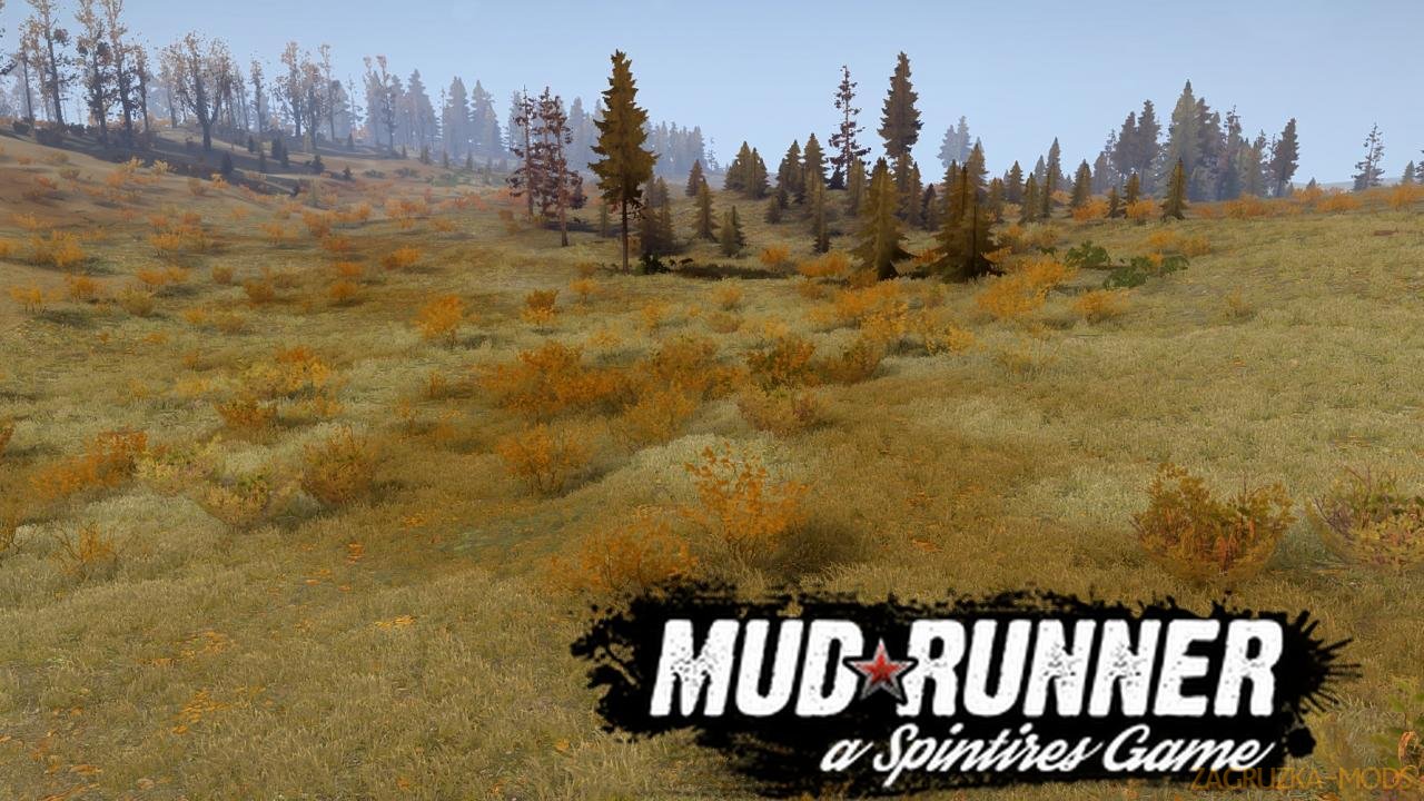 Graphics Mod v1.0 by ARMATA for SpinTires: MudRunner