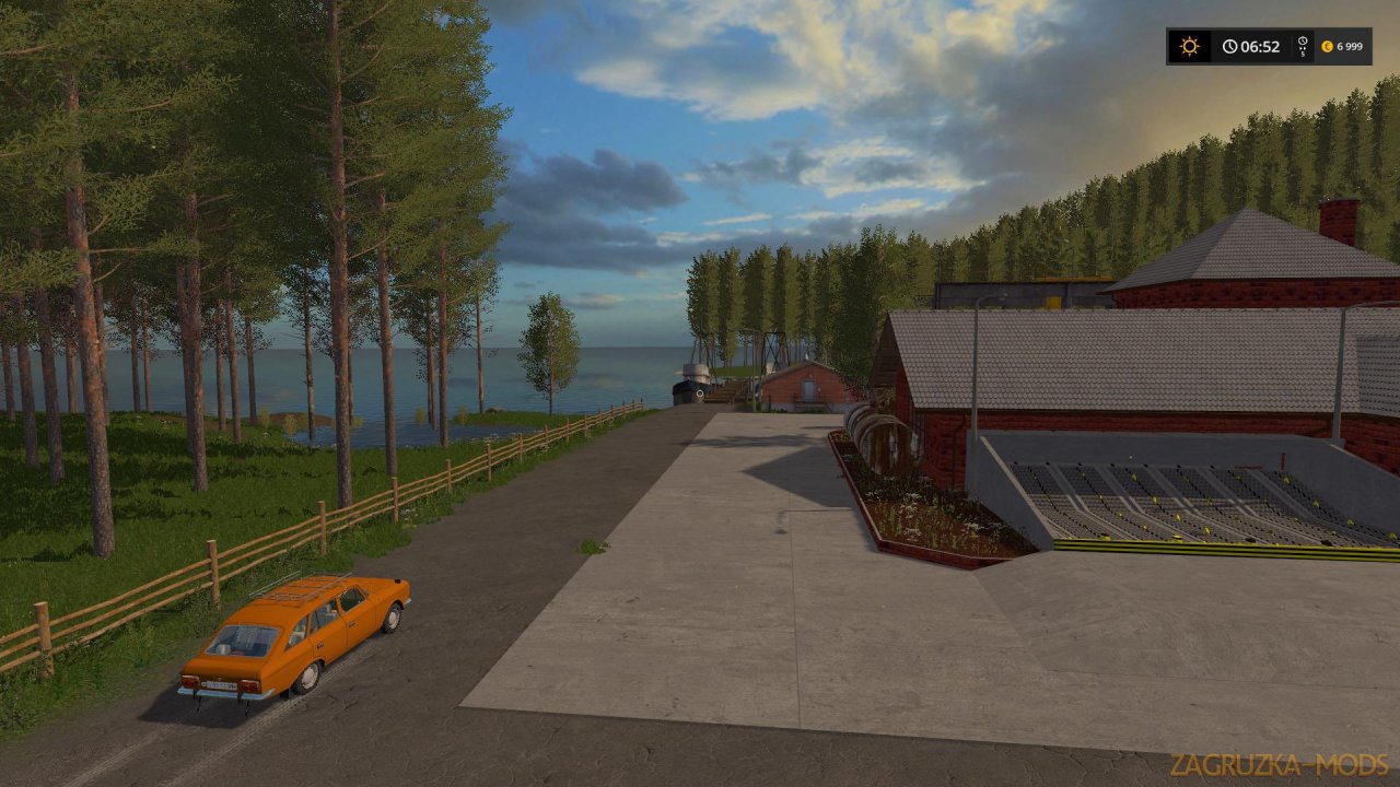 Sever EXTR Map v1.0 by Poncho for FS17