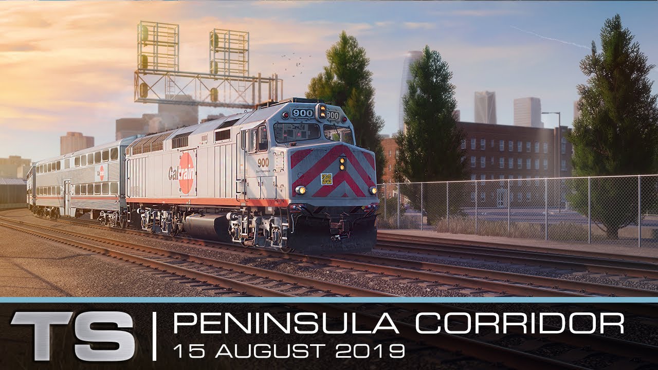 Train Sim World - Peninsula Corridor: San Francisco