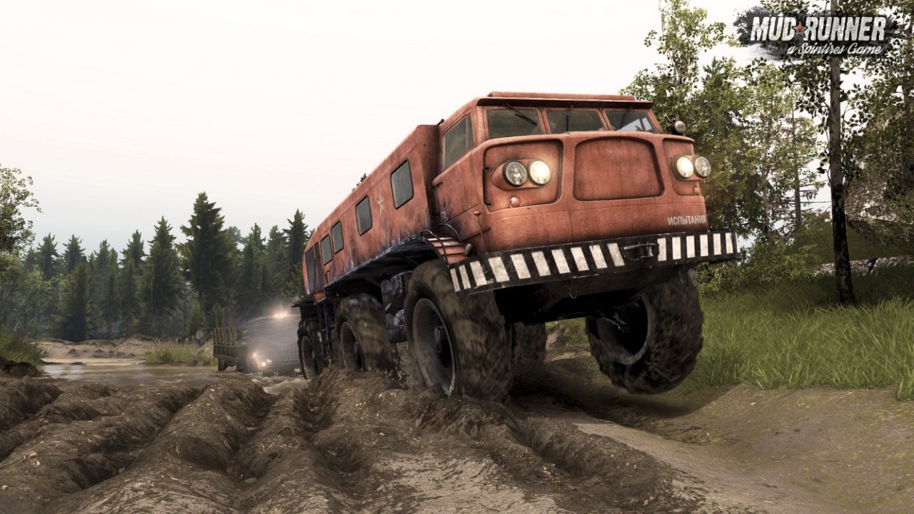 Download Canyons DLC for Spintires: MudRunner