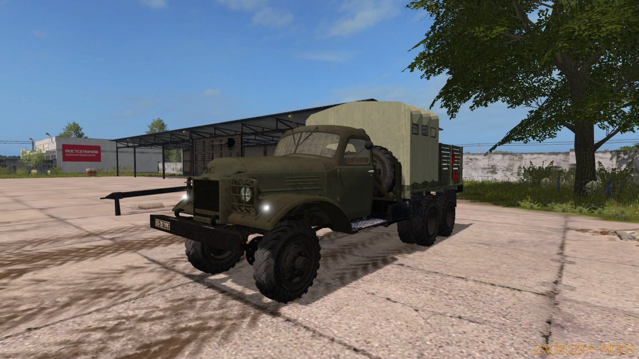 ZIL-151 v1.1 for FS17