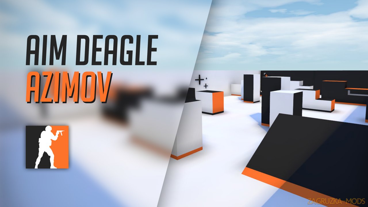 Aim Deagle Asimov Map v1.0 for CSGO