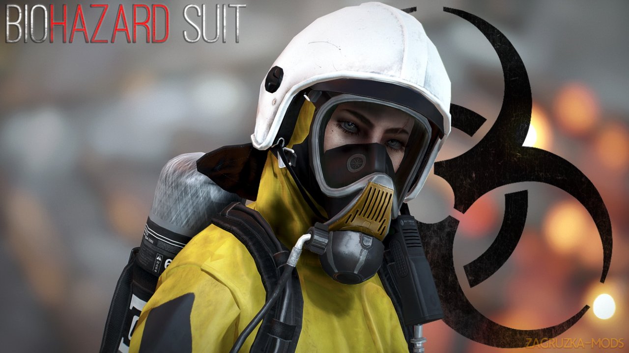 Biohazard Suit Mod v1.1 for Fallout 4