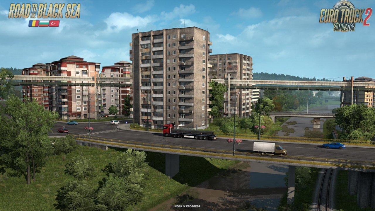 Road to the Black Sea DLC: Romanian Cities