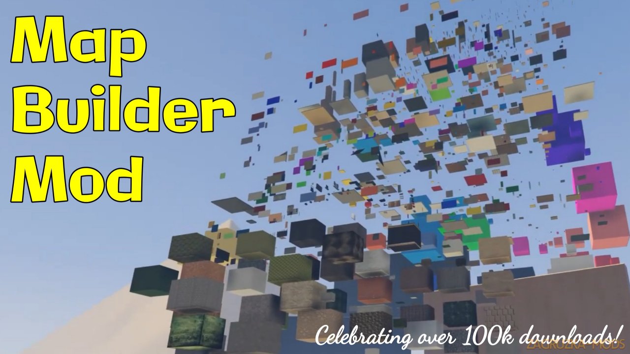 Map Builder Mod v2.2.3 for GTA 5