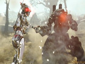 SavrenX Better Robots and HD Liberty Prime v1.0 for Fallout 4