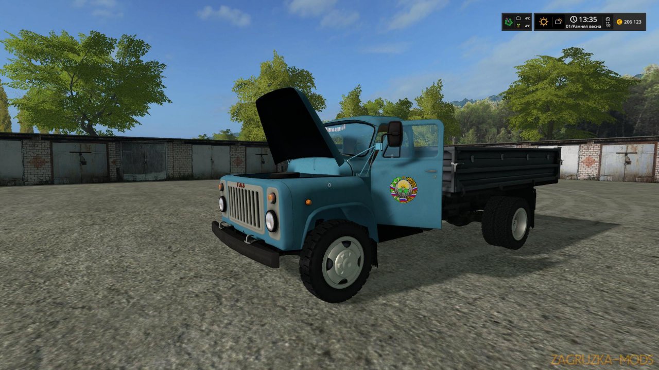 Truck GAZ-53 v2.0 for FS17