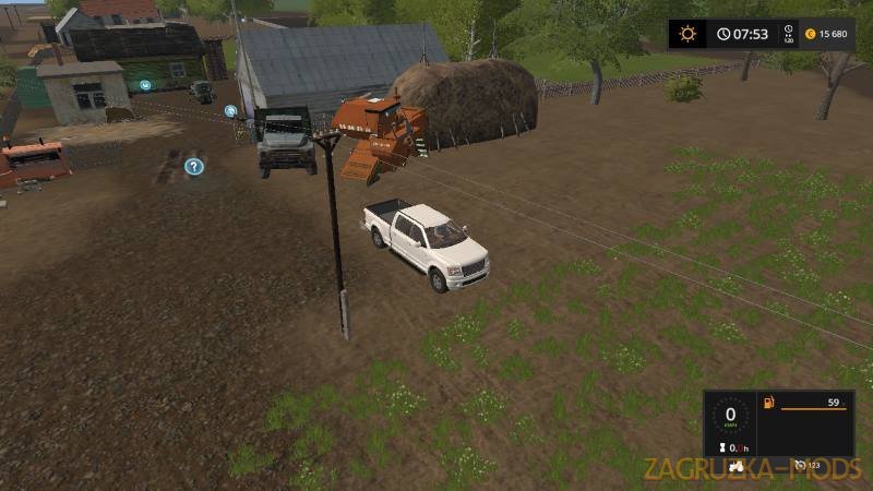 Map of Village Yanovka v1.0 for FS17