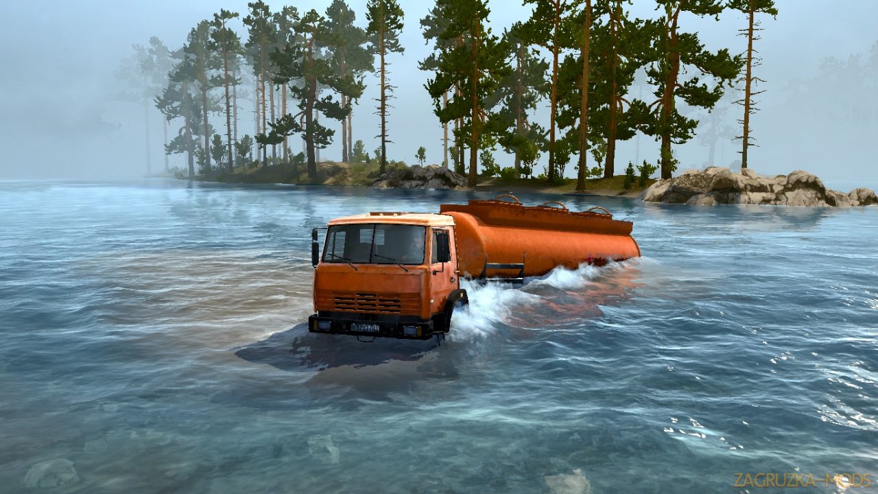 Mezhgorye Map (Межгорье) v1.0 for Spintires: MudRunner Mezhgorye Map (Межгорье) v1.0 for Spintires: MudRunner