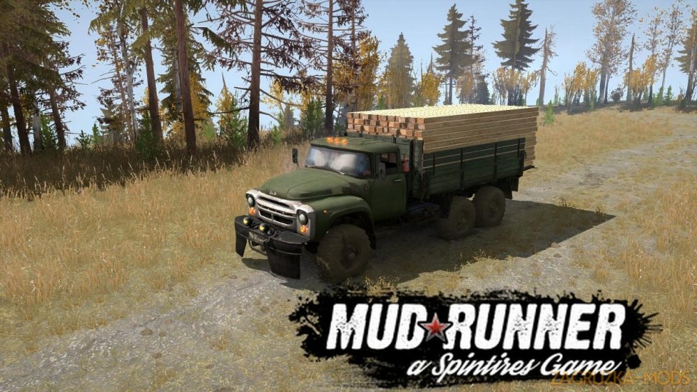 ZIL 130G 6x6 v1.1 for Spintires: MudRunner