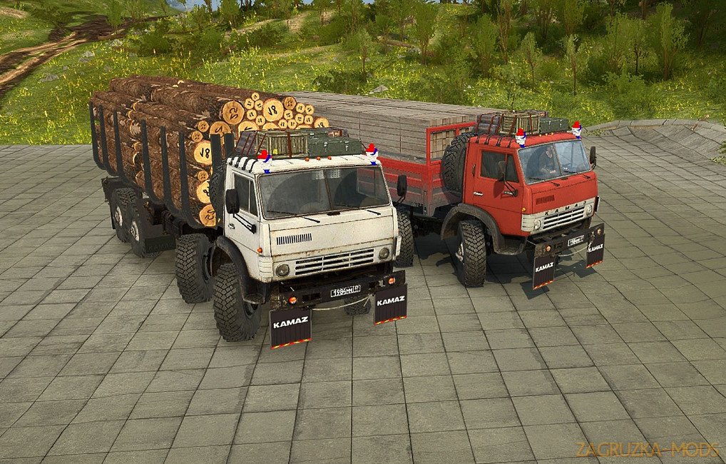 KamAZ 63501 v1.0 for Spintires: MudRunner