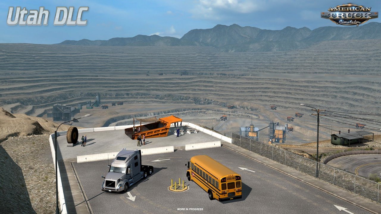 Utah DLC: Kennecott Copper Mine in ATS