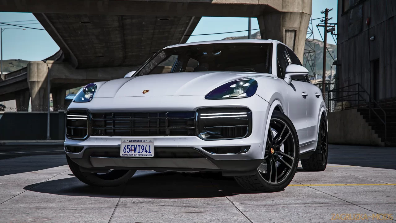 Porsche Cayenne Turbo 2018 v1.1 for GTA 5