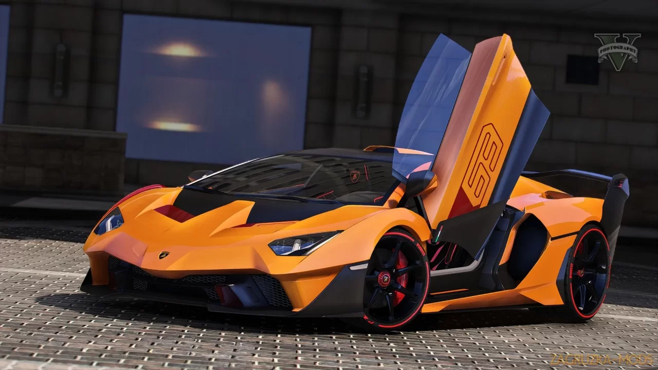 Lamborghini SC18 Alston 2019 v1.0 for GTA 5