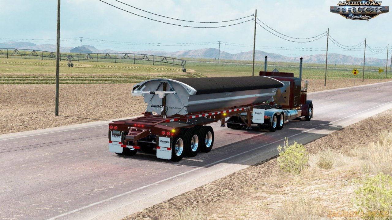 Trailer Smithco Side Dump v2.0 (1.35.x) for ATS