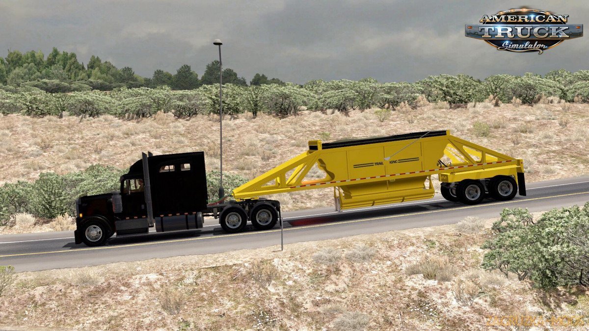 Dump Trailer Trail King Owned v1.0 (1.35.x) for ATS