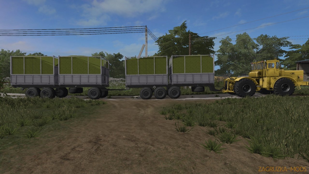 Pack Trailers PTS v0.0.1.4 for FS17