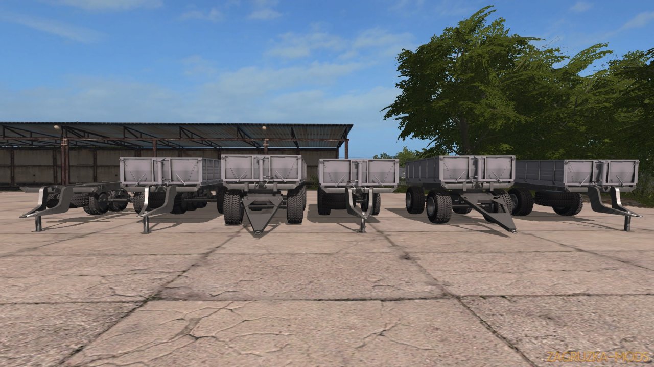 Pack Trailers PTS v0.0.1.4 for FS17