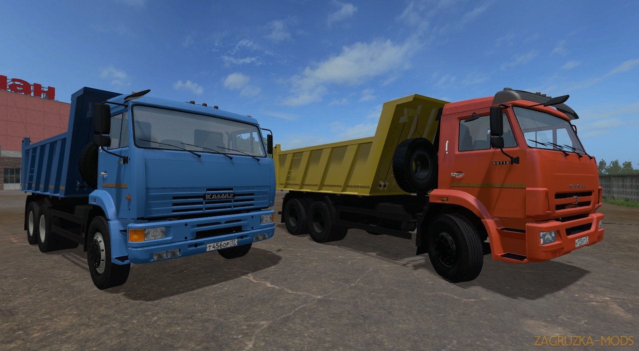 KamAZ-6520-029 v1.1.1.1 for FS17