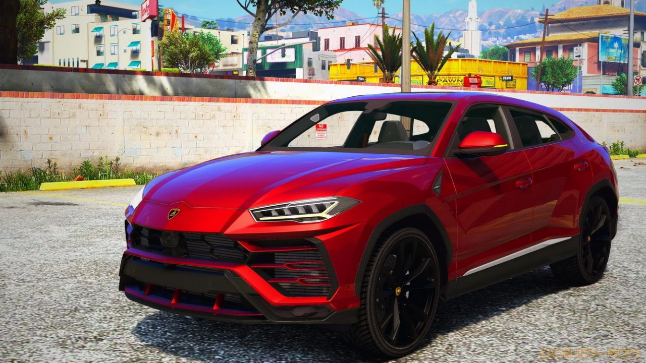 Lamborghini Urus v1.4 for GTA 5