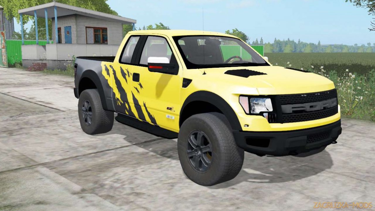 Ford F-150 SVT Raptor SuperCab 2009 v1.0 for FS17