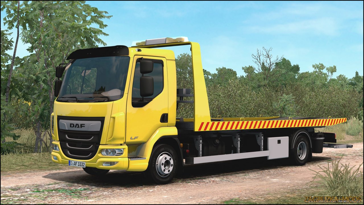 Daf LF + Interior v1.0 (1.35.x) for ETS2